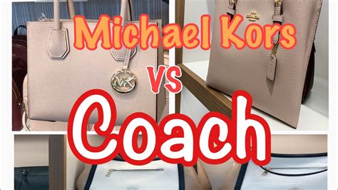 which brand is more expensive coach or michael kors|coach vs michael kors shoes.